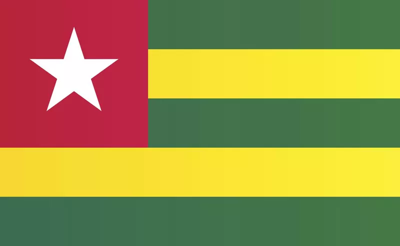 Flag of Togo