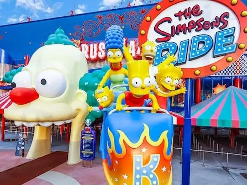 Simpsons Ride