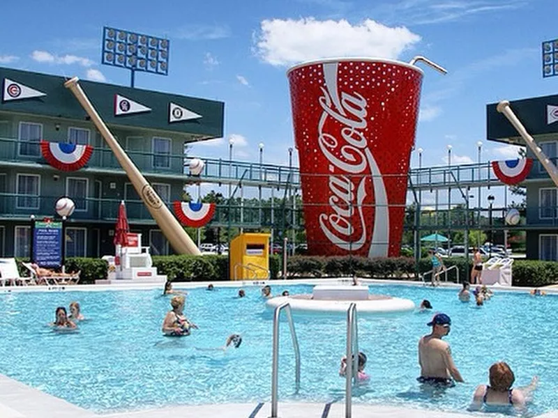 Pool at Disney's All-Star Sports Resort