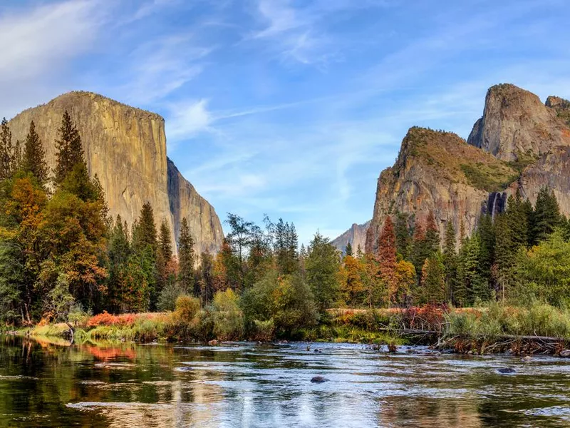 Yosemite National Park Panorama