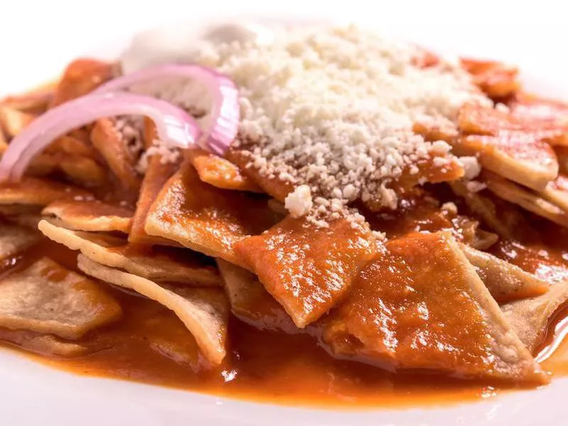 Chilaquiles