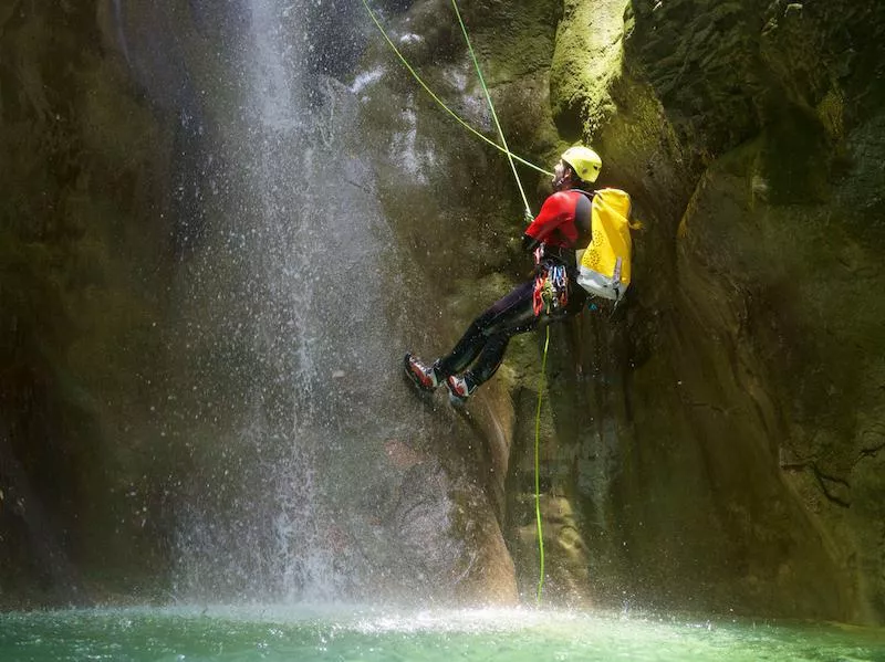 Canyoning