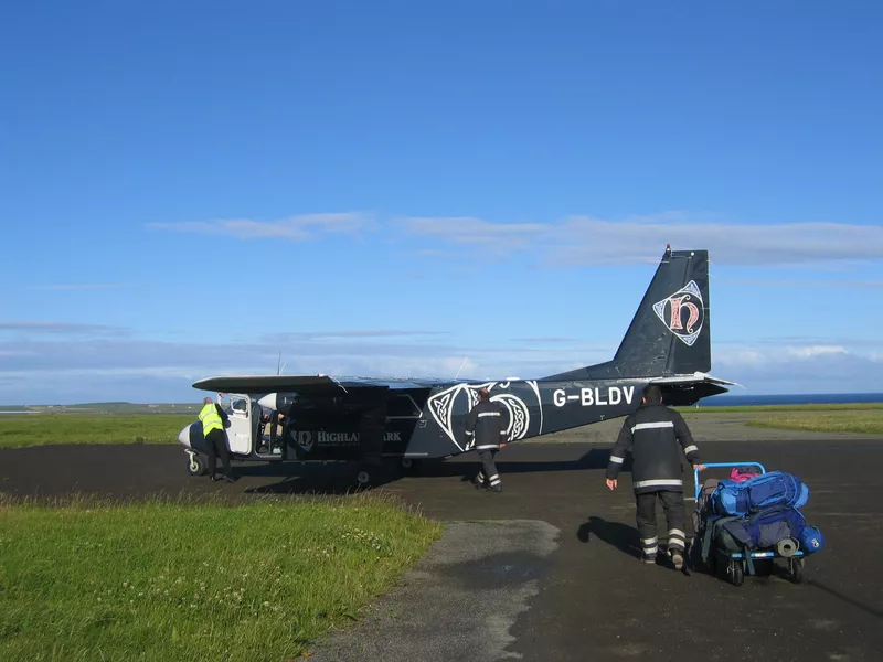 Papa Westray Airport