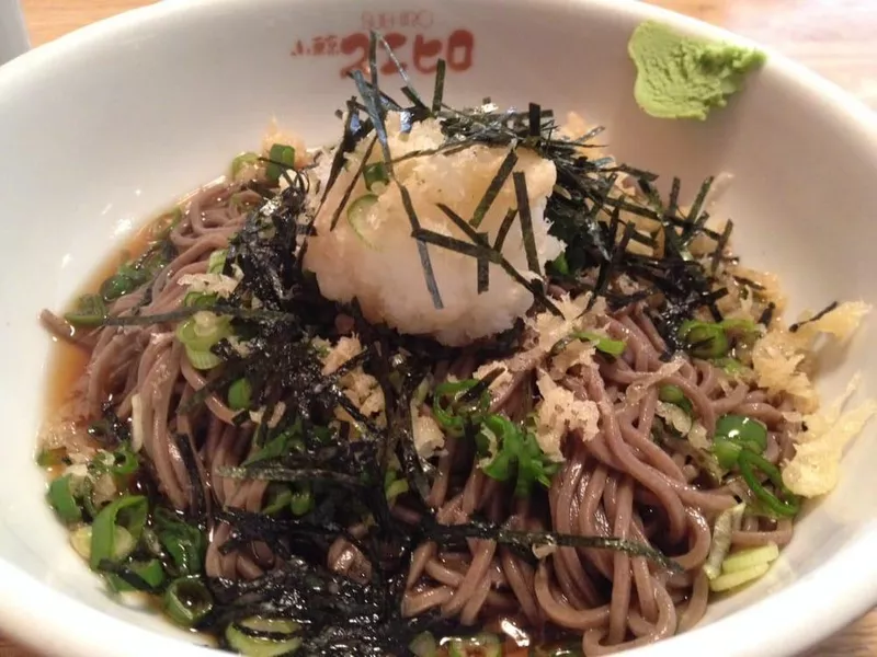 Oroshi soba from Suehiro Cafe