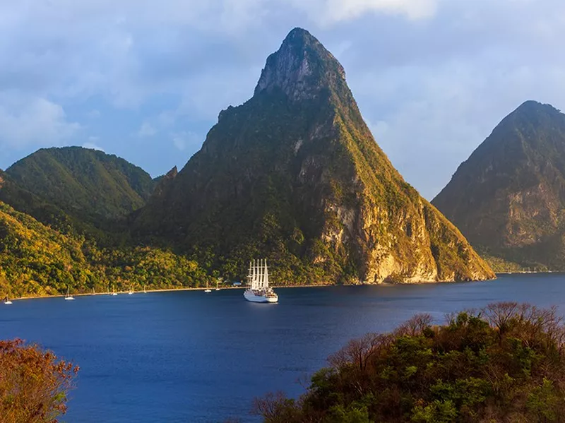 Sulphur Springs Park, St. Lucia