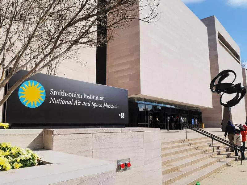 Smithsonian Institution National Air and Space Museum Entrance