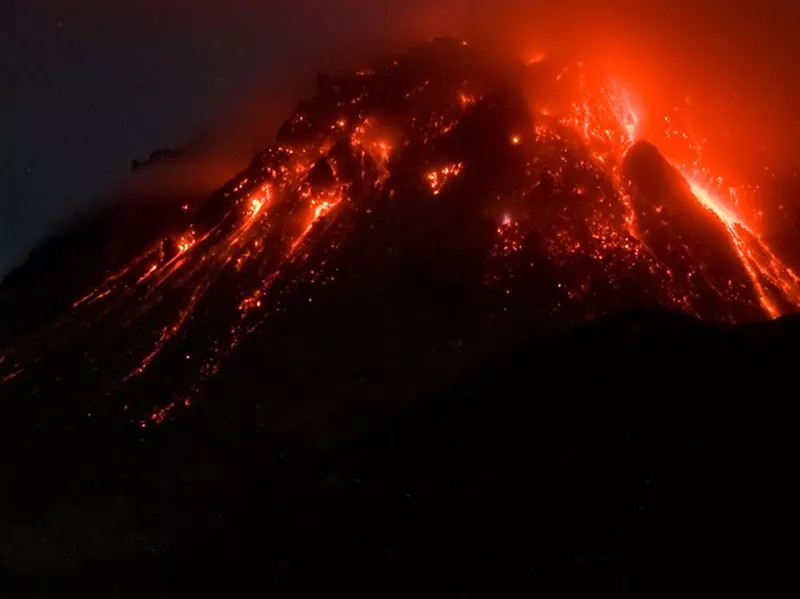 Montserrat Volcano