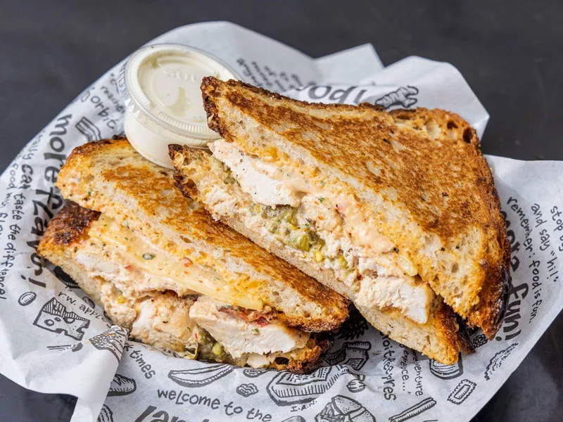 Zingerman's Deli chicken sandwich