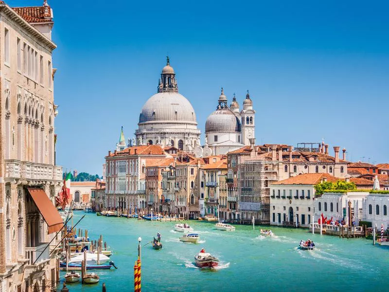 Canal Grande Venice