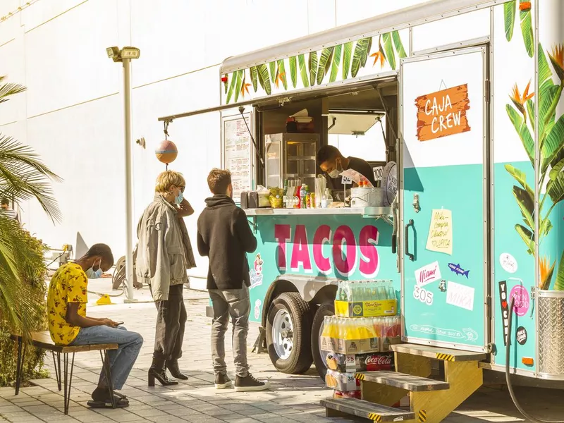 Food truck in miami