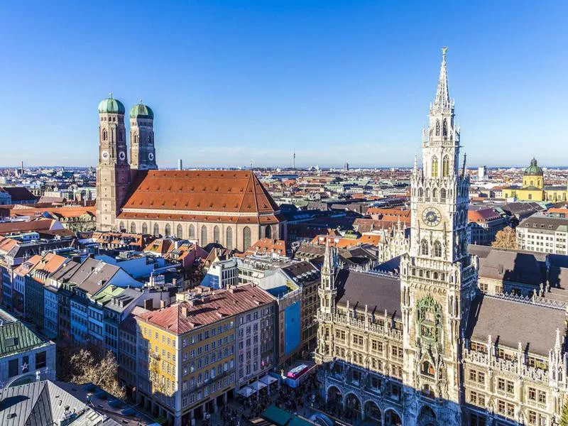 Frauenkirche, Munich