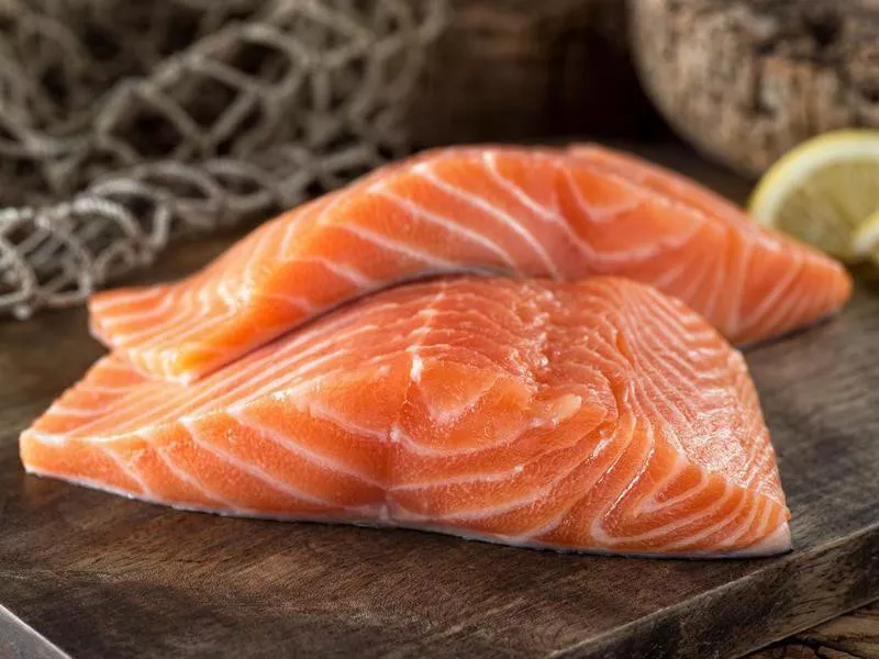 Fresh Salmon Fillets