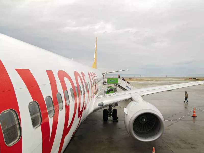 Pegasus Airline Boeing 737