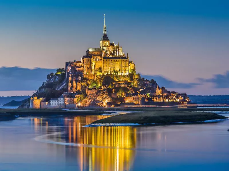 Mont Saint-Michel, France