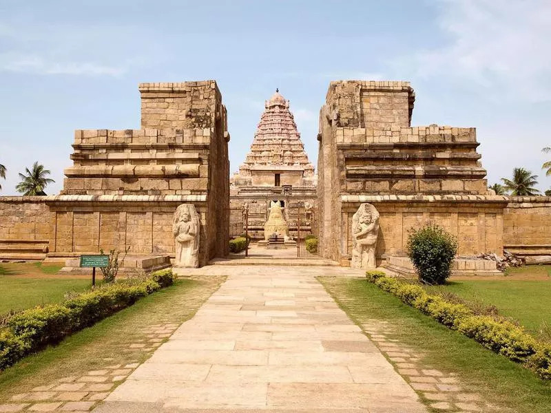 Entrance, Brihadisvara Temple