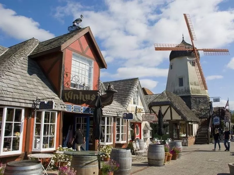 Solvang, California