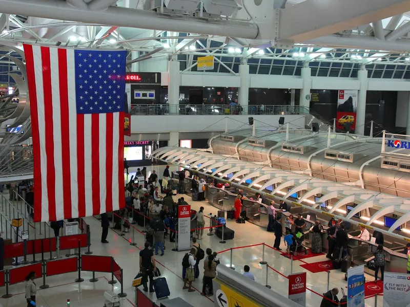 JFK International Airport interior