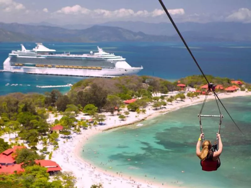 Royal Caribbean's Labadee