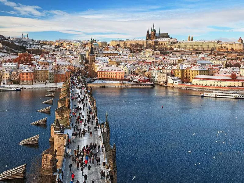 Czech Republic bridge