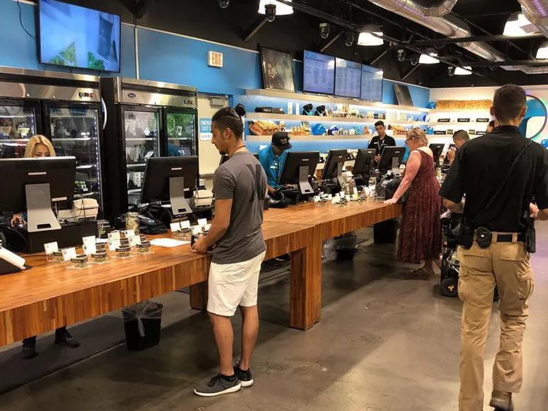 marijuana dispensary in Las Vegas