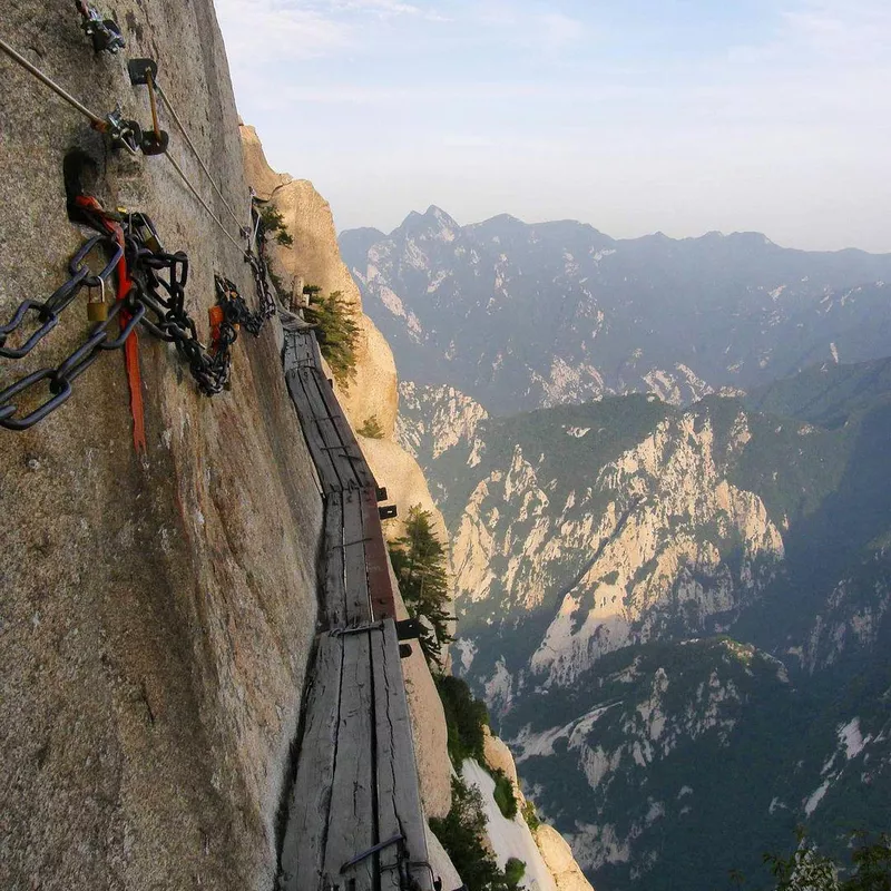 Mount Hua, China