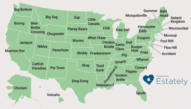 Weird town names U.S.