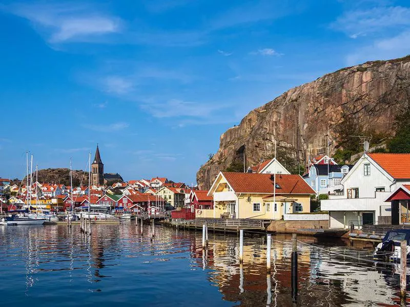 Fjallbacka Harbor