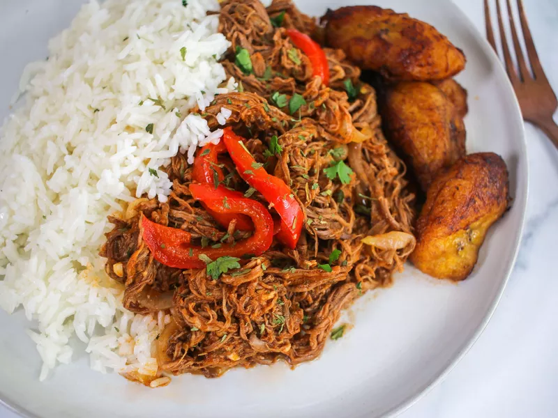 Ropa vieja Cuban shredded beef recipe