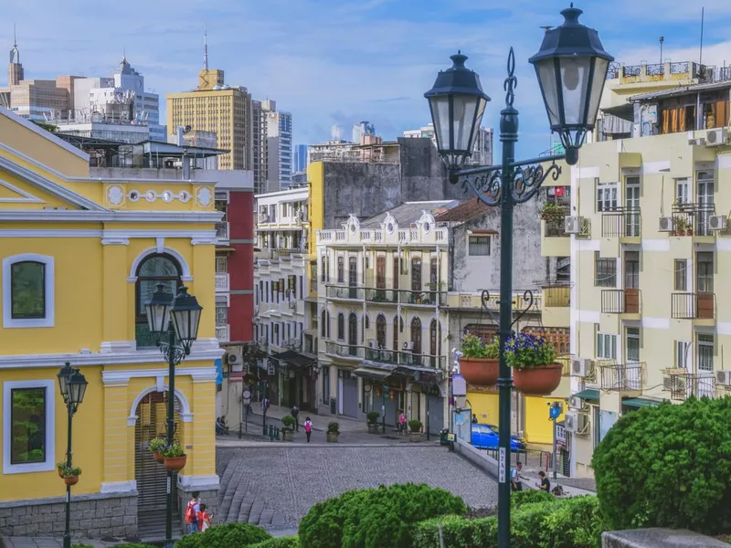 Macao historic center