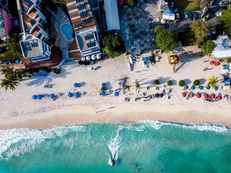 Barbados beach