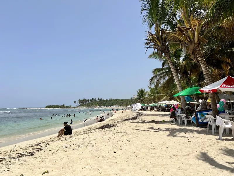 Playa Guayacanes, Santo Domingo