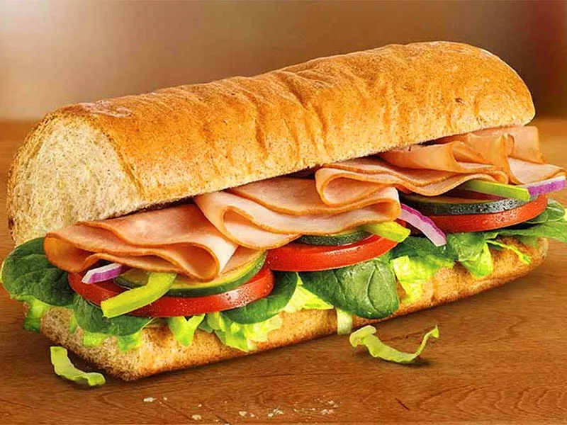 Subway's Black Forest Ham