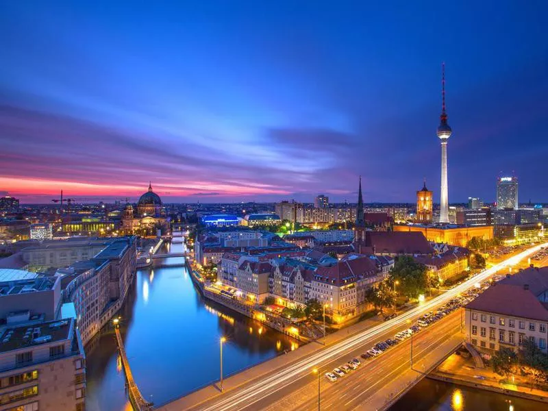 Berlin skyline