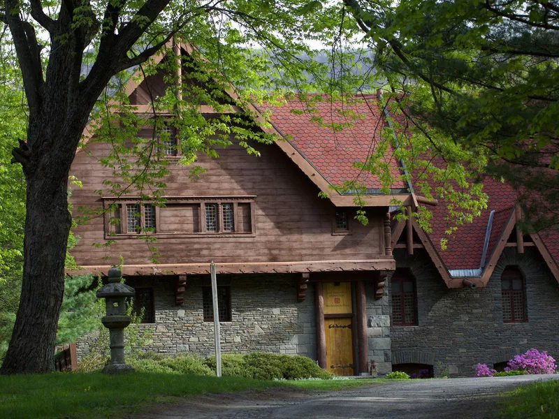 Zen Mountain Monastery in New York state