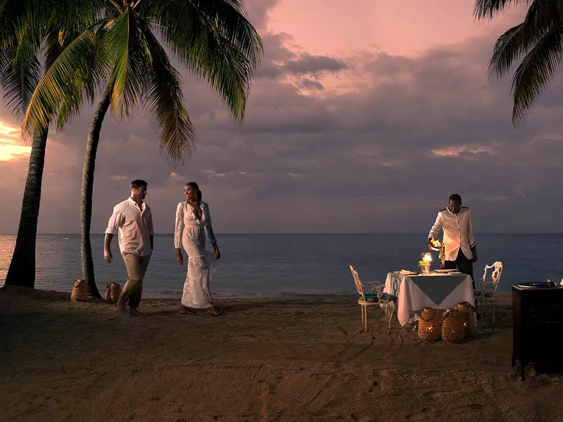 Destination wedding in Jamaica