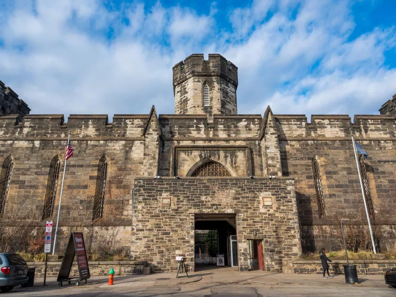 Eastern State Penitentiary in Philadelphia