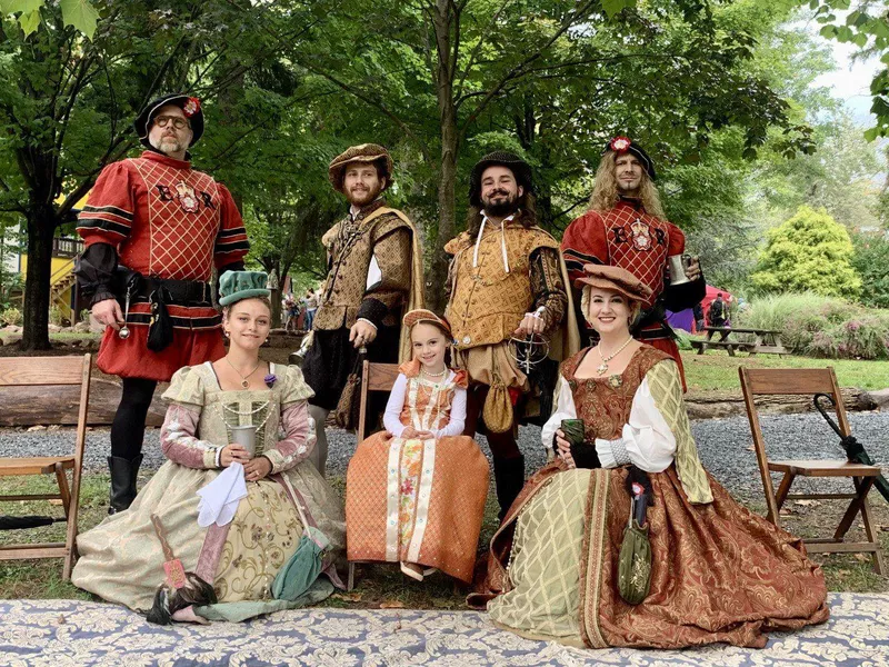 Group at Pennsylvania Renaissance Faire