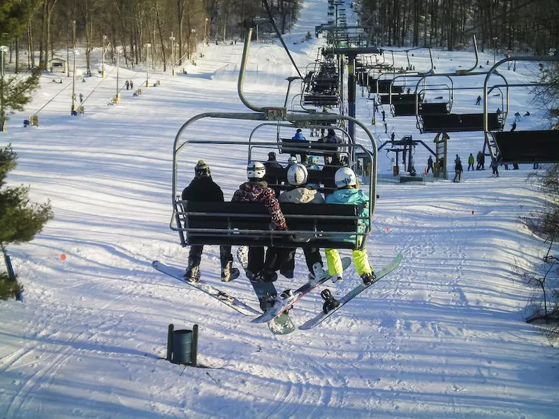 West Virginia skiing