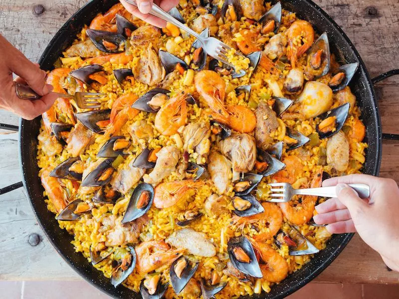 paella