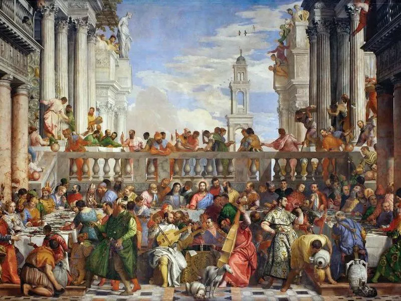 The Wedding Feast at Cana