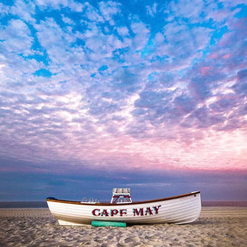 Cape May City Beaches