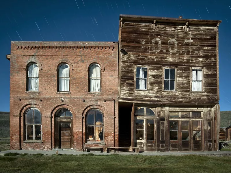 Bodie Ghost Town Hotel and IOOF Hall