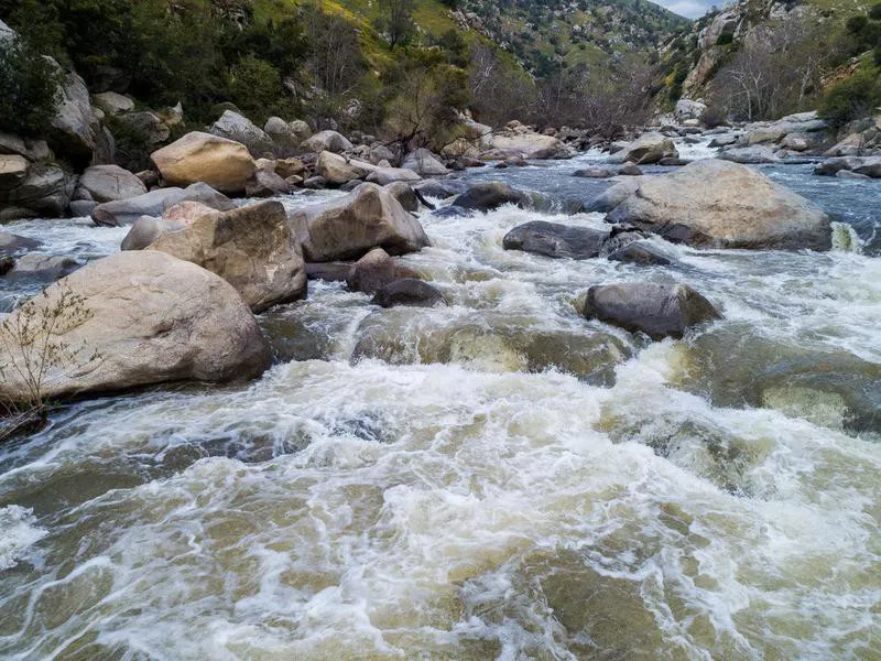 Kern River in California