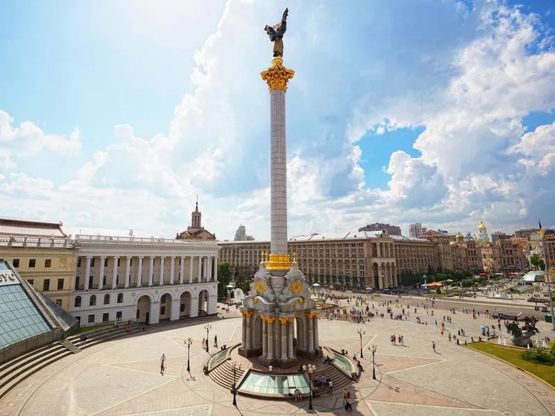 Independence Square, Kiev