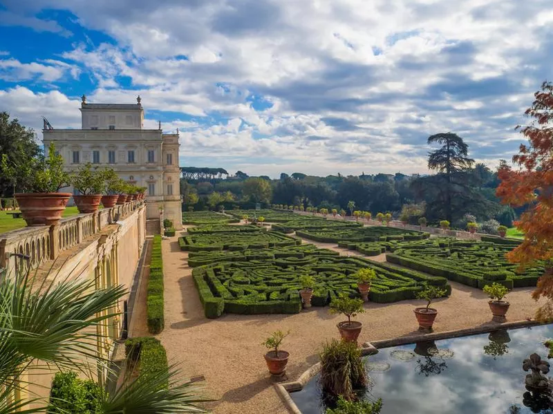 Villa Doria Pamphili