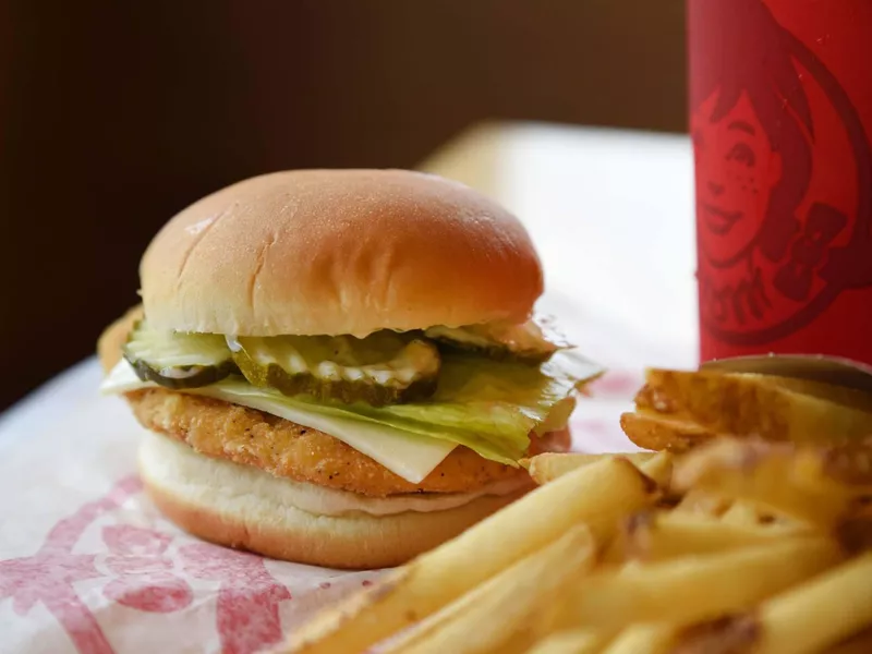 Wendy's Chicken Sandwich