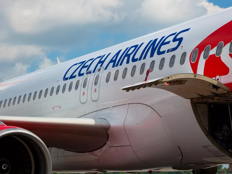 Czech Airlines aircraft OK-HEU