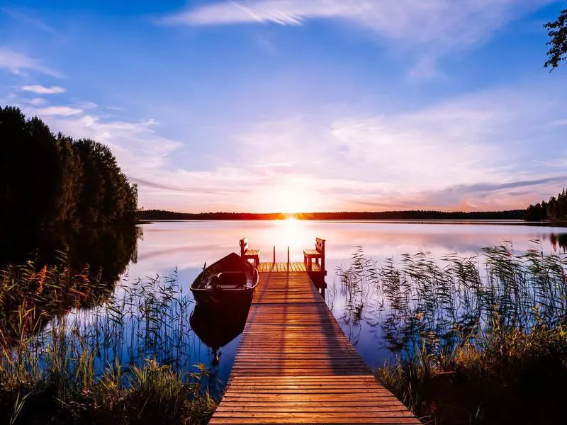 rhode island Bowdish Lake Camping Area