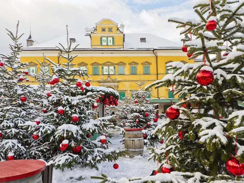 Schloss Hellbrunn, Austria