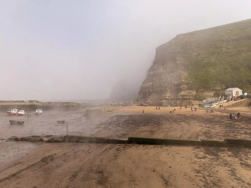 Staithes Beach